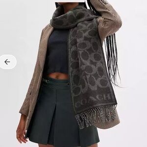 COACH Reversible Scarf